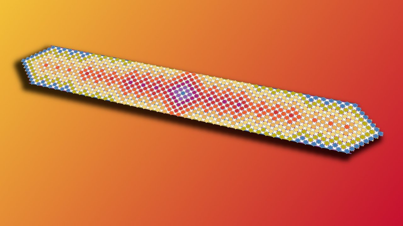 Designing a Rainbow Diamond Arrowhead Bracelet from Scratch 🌈 | akaAWOL Original Pattern