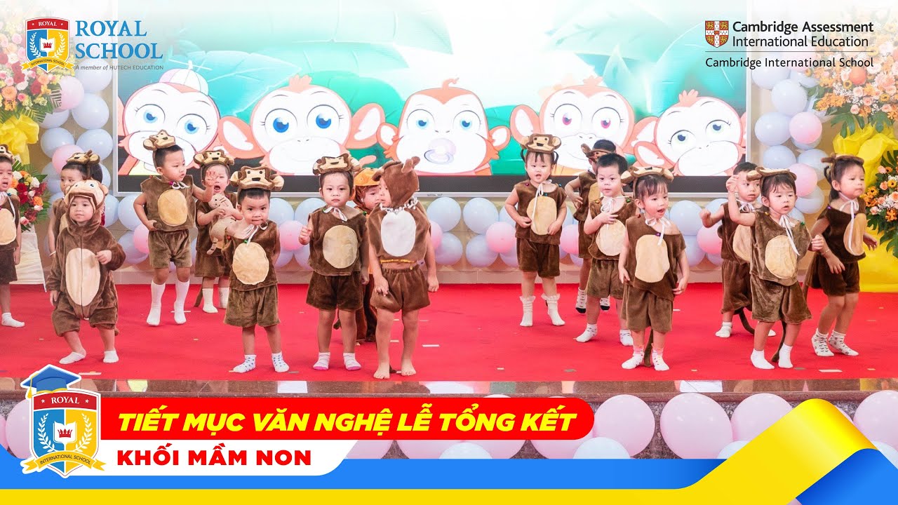 TIẾT MỤC VĂN NGHỆ LỄ TỔNG KẾT KHỐI MẦM NON NĂM HỌC 2023 - 2024 CƠ SỞ PHÚ LÂM | ROYAL SCHOOL