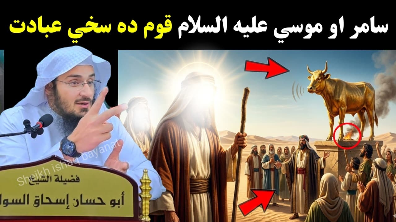 How Samiri Misled the People of Musa (AS) into Worshipping the Calf | Surah Ta-Ha | Abu Ishaq Swati