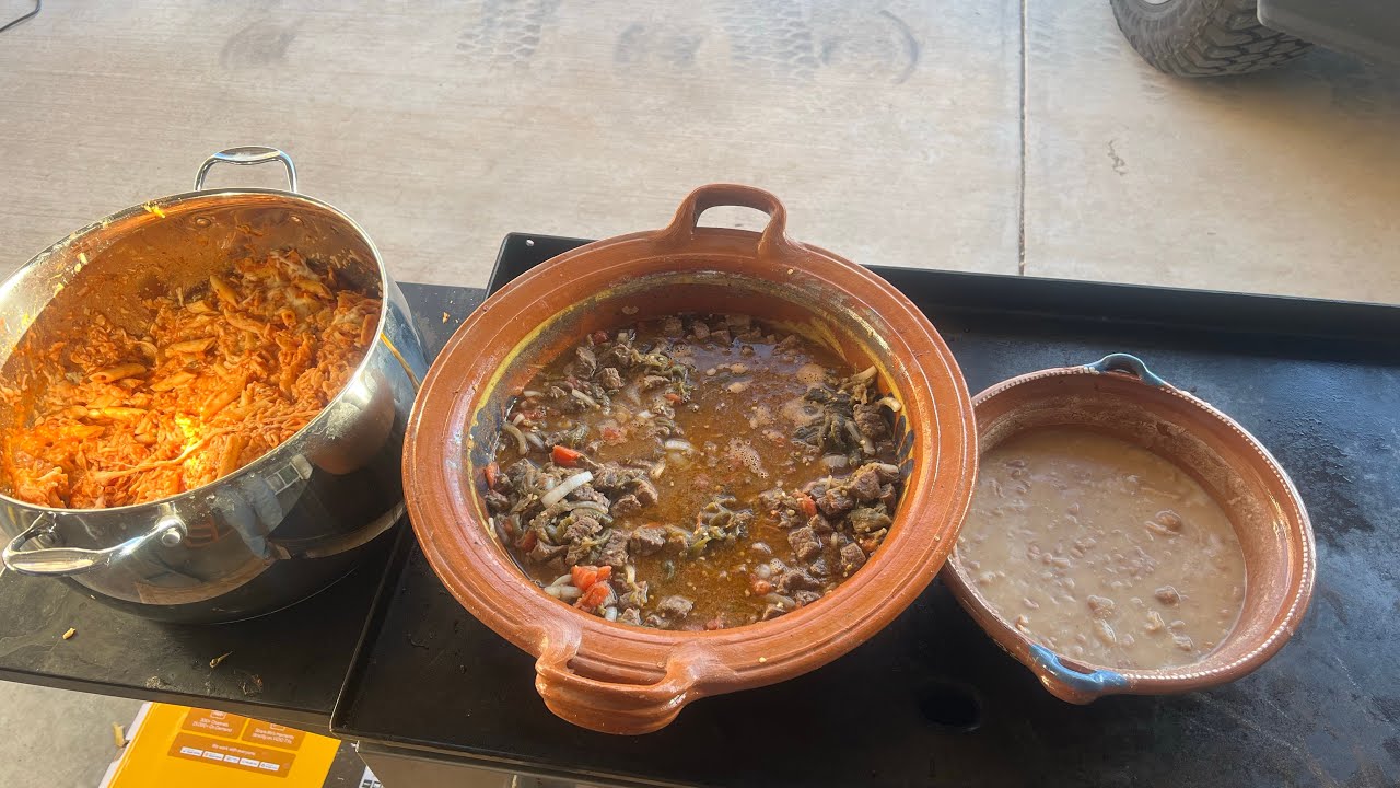 Guiso de Carne de Res con Chile Pasado 🌶️🔥|| Queda Increible 🤤