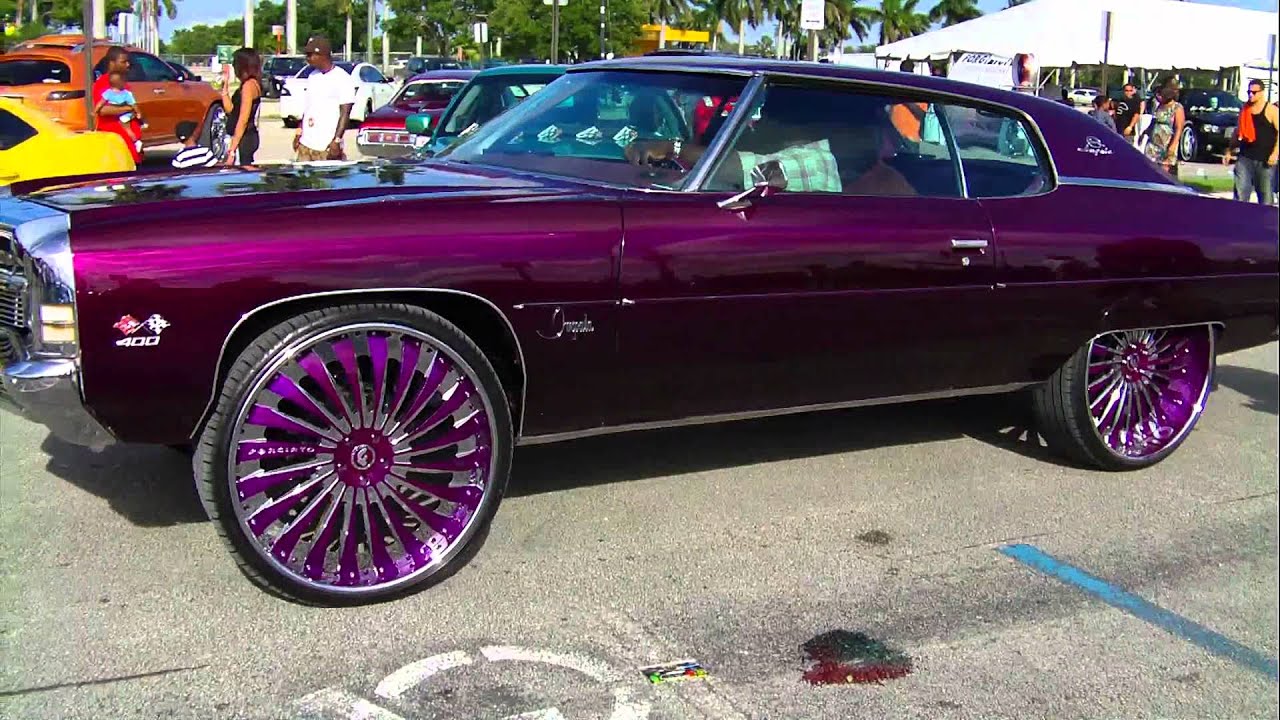 Kandy Purple Donk on 28's Forgiato