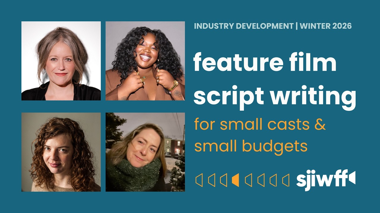 Feature Film Scriptwriting for Small Casts and Small Budgets