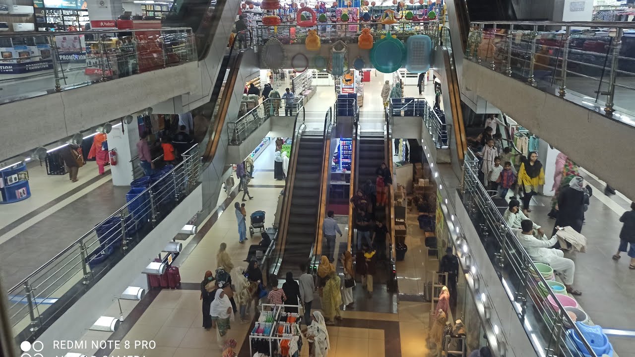 Chase Up Shopping Mall Faisalabad