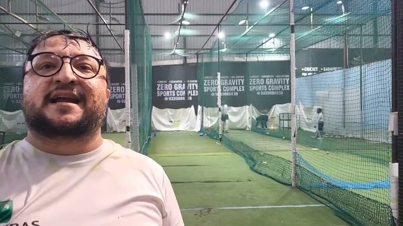 01 Feb 2026 Bowling Practice @ Zero Gravity Sports Complex Noida Extn