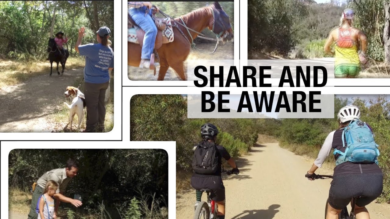 Trail Etiquette: Share and Be Aware