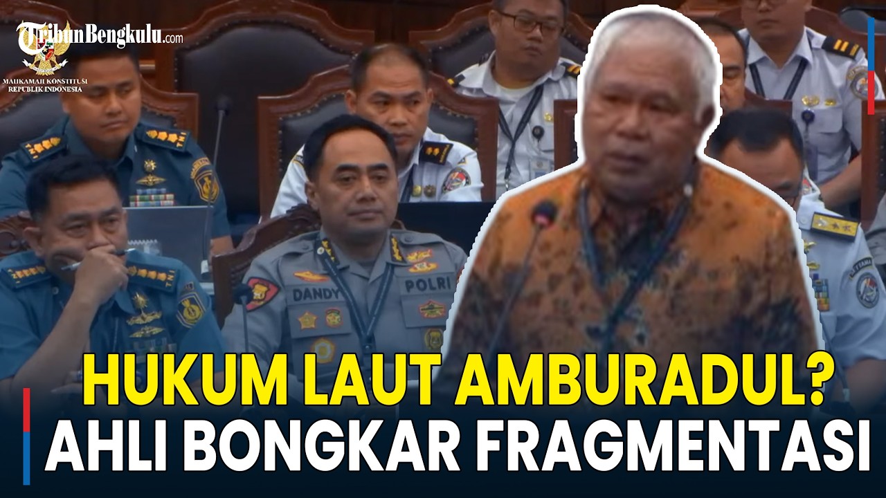 Ahli Bongkar Carut-Marut Penegakan Hukum Laut, Kapal Bisa Terjebak Tanpa Kepastian Hukum
