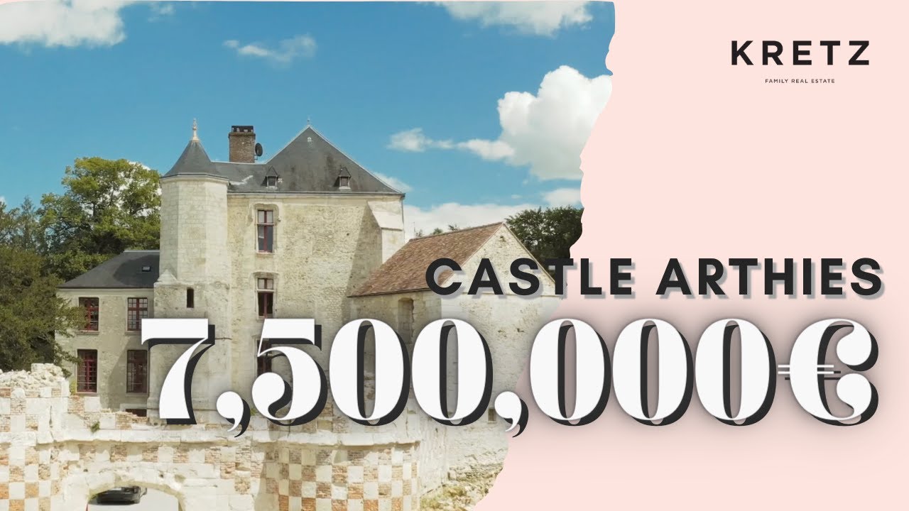 A Modern, Medieval Castle - Castle Arthies