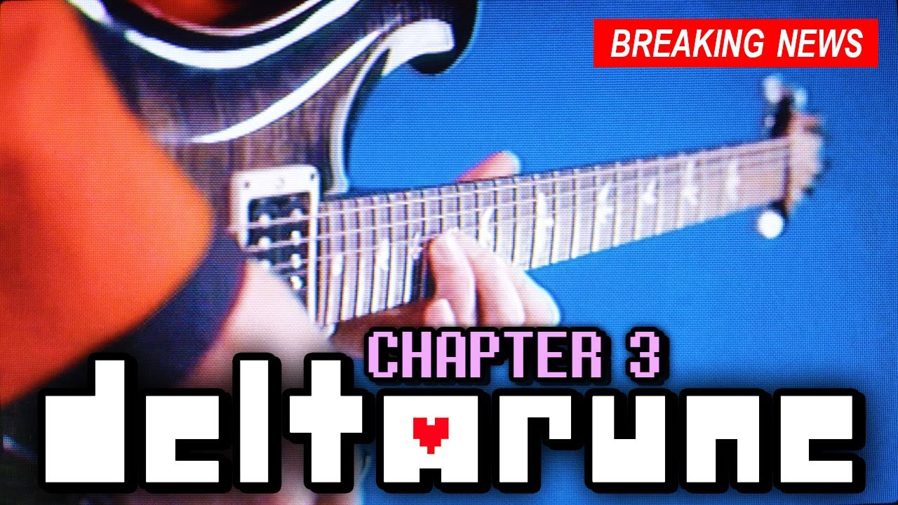TV WORLD - DELTARUNE (Cover by RichaadEB & @DrumUltimA )