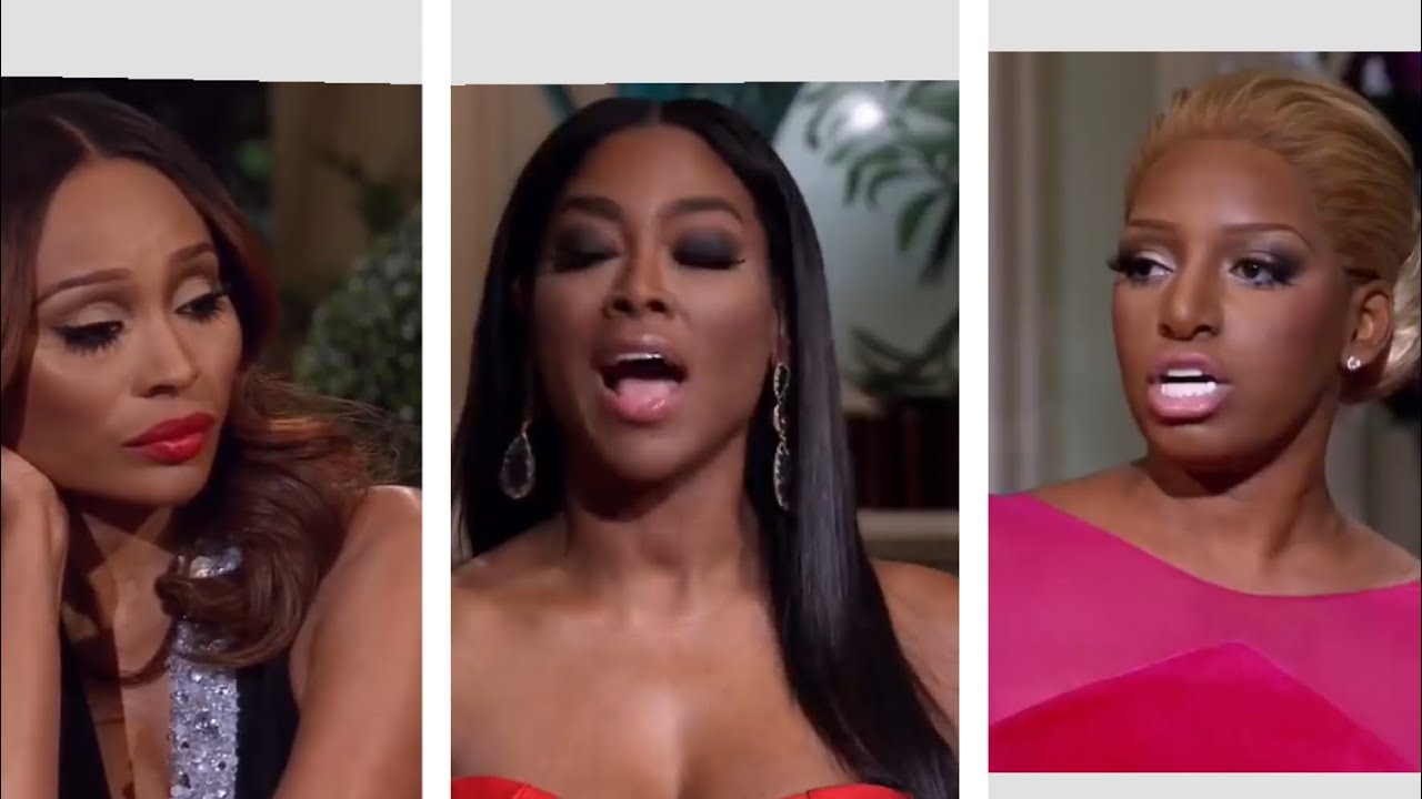 S6 RHOA Nene vs Cynthia and Kenya 2