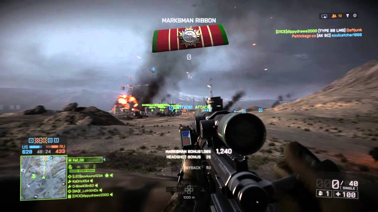 My longest headshot