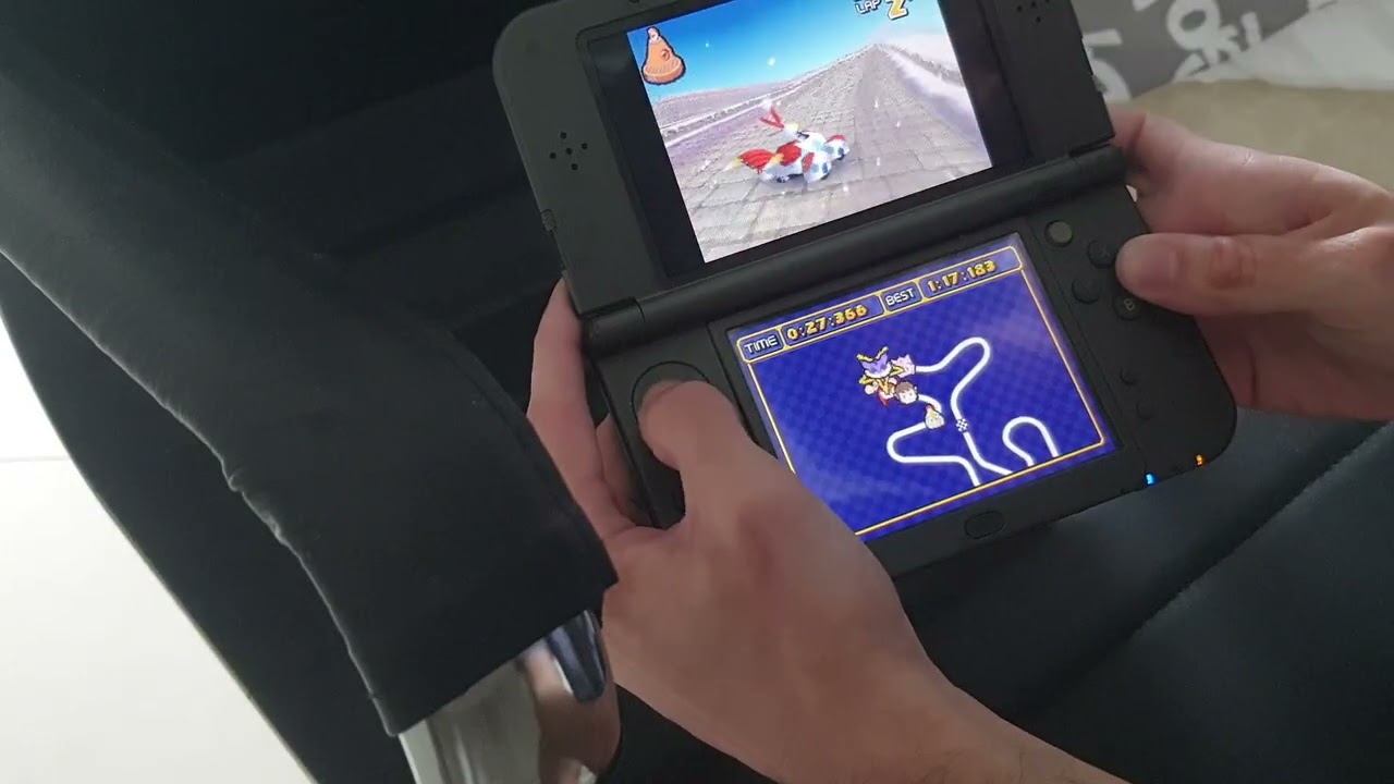 Sonic sega all stars racing ds Billy Hatcher player game 