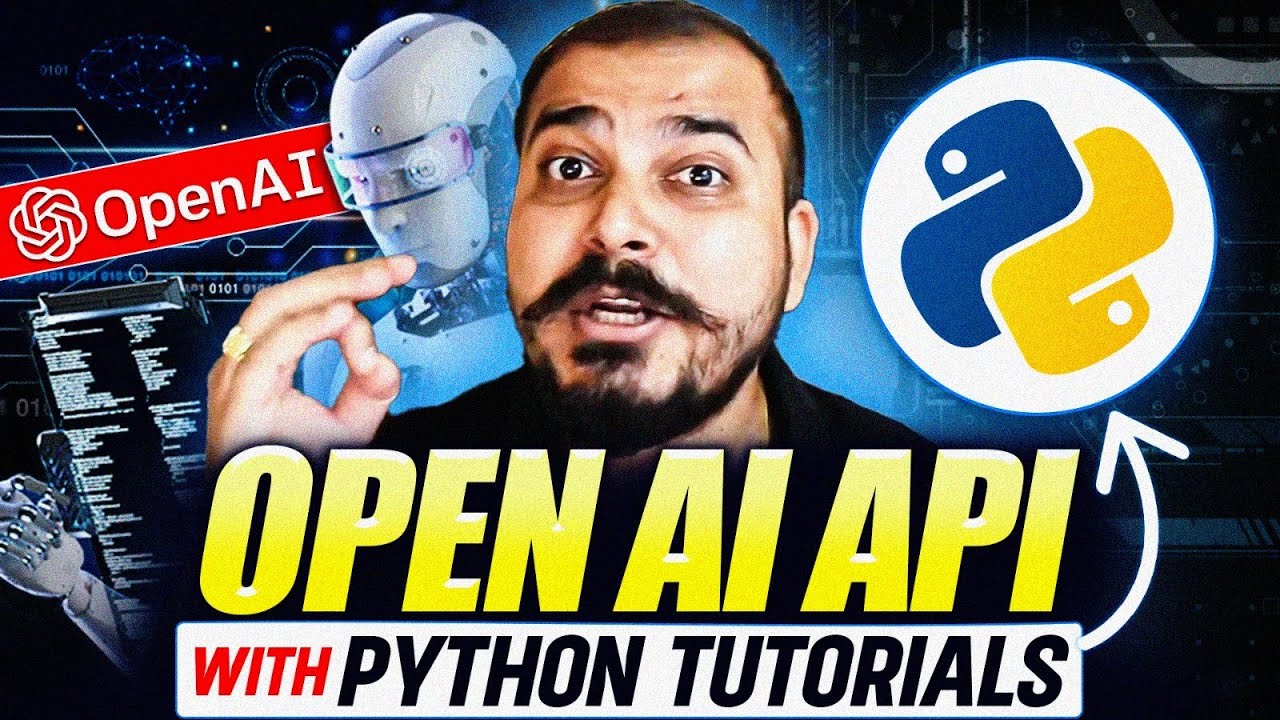 Open AI API With Python Tutorials By Krish Naik