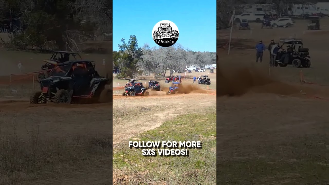 SxS Racing At The TX4 Cross Country Race Event! #SxS #Utv #CanAm #Polaris #Rzr #X3 #Offroad #Shorts