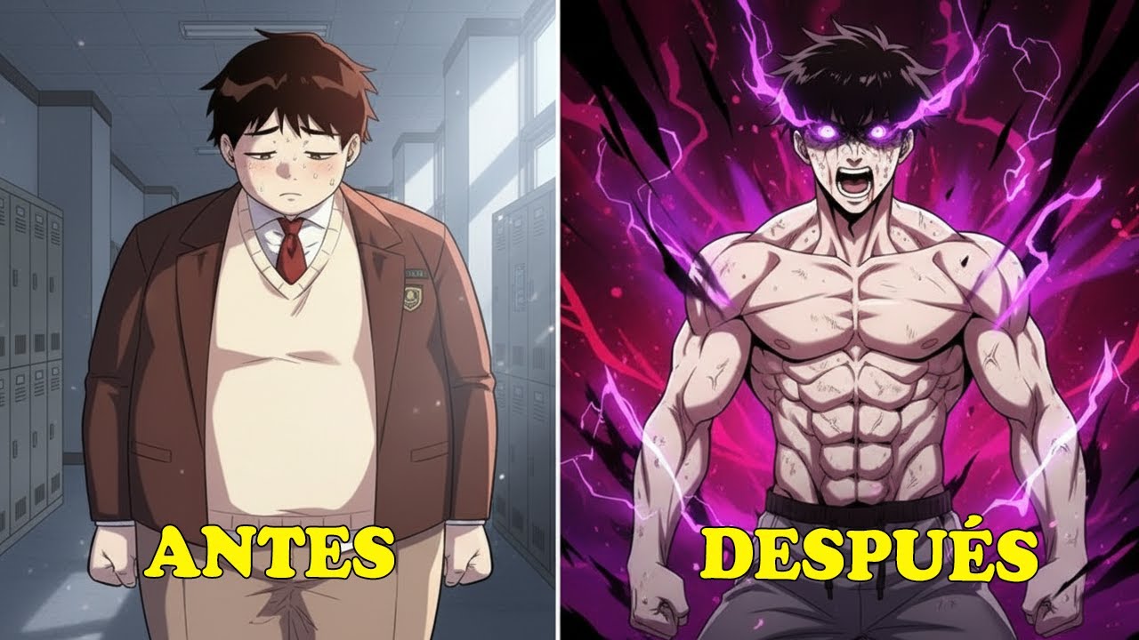 De Un Chico Gordito A Un Candidato A Rey Demonio Con Poder Infinito - Resumen Manhwa