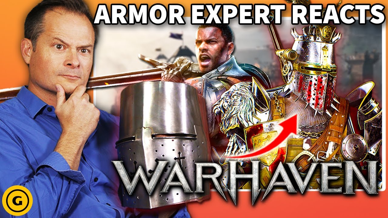 Эксперт по оружию и броне отреагировал на Arms & Armor от Warhaven