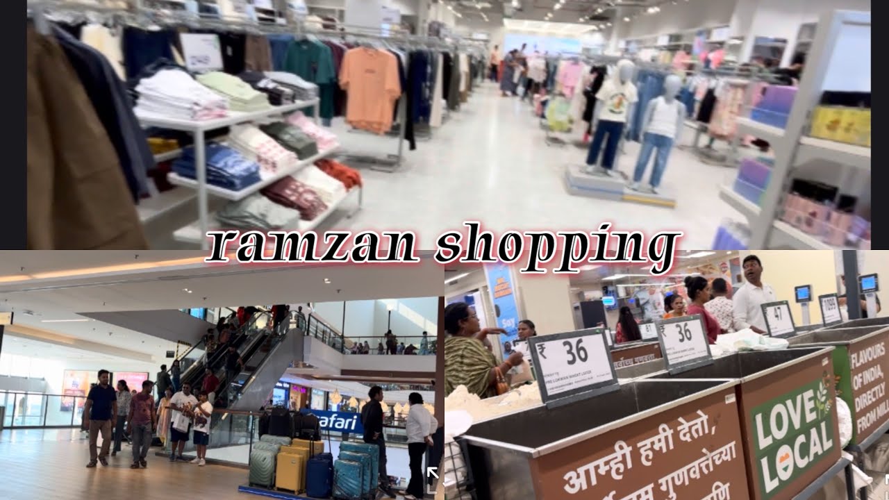 Ramzan Shopping Vlog 2026 🛍️ Mall Se Kya Kya Liya? Budget Friendly Finds + Offers 😍✨