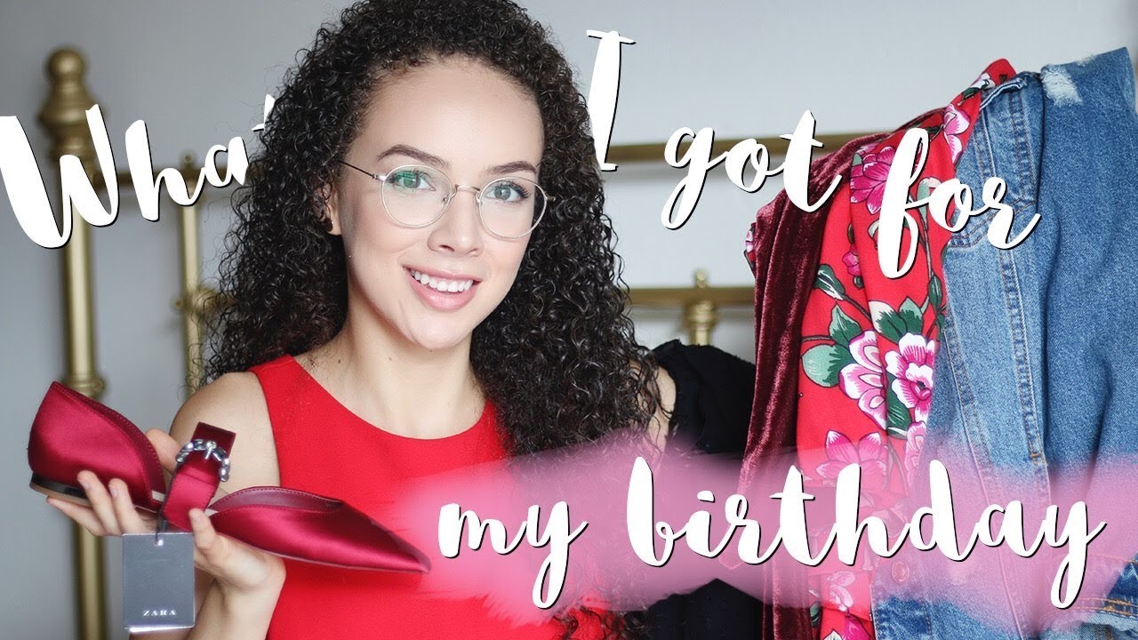 Mis Regalos De Cumpleaños 2017 | Fer Estrada