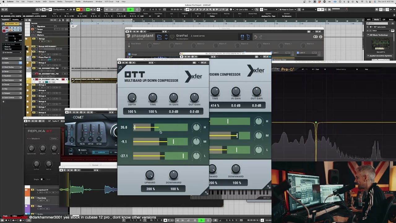 Cinematic Hybrid Sound Designing with Rolling Sampler + Phase Plant