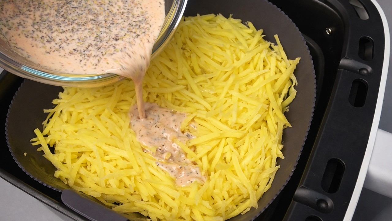 Эта идея с картофелем в аэрогриле оказалась ТАКОЙ простой и ВКУСНОЙ!