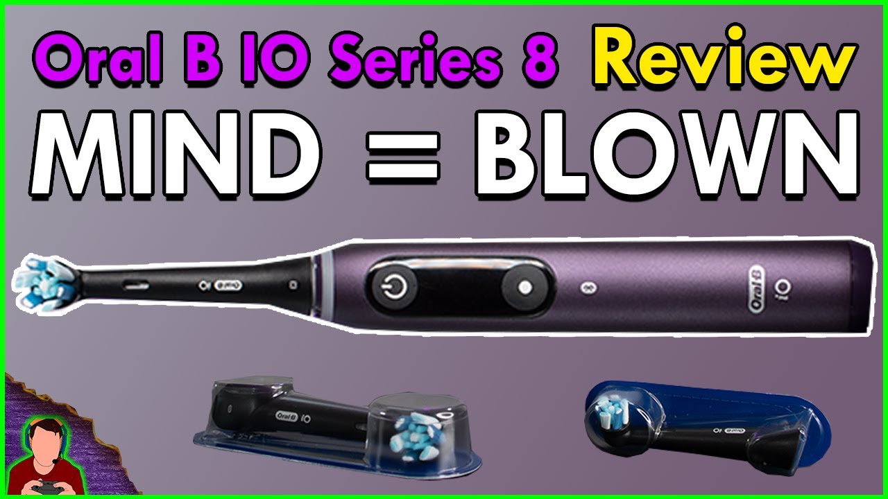 Oral B iO Series 8 Toothbrush Review - I Tell Everyone About This (Not Joking)
