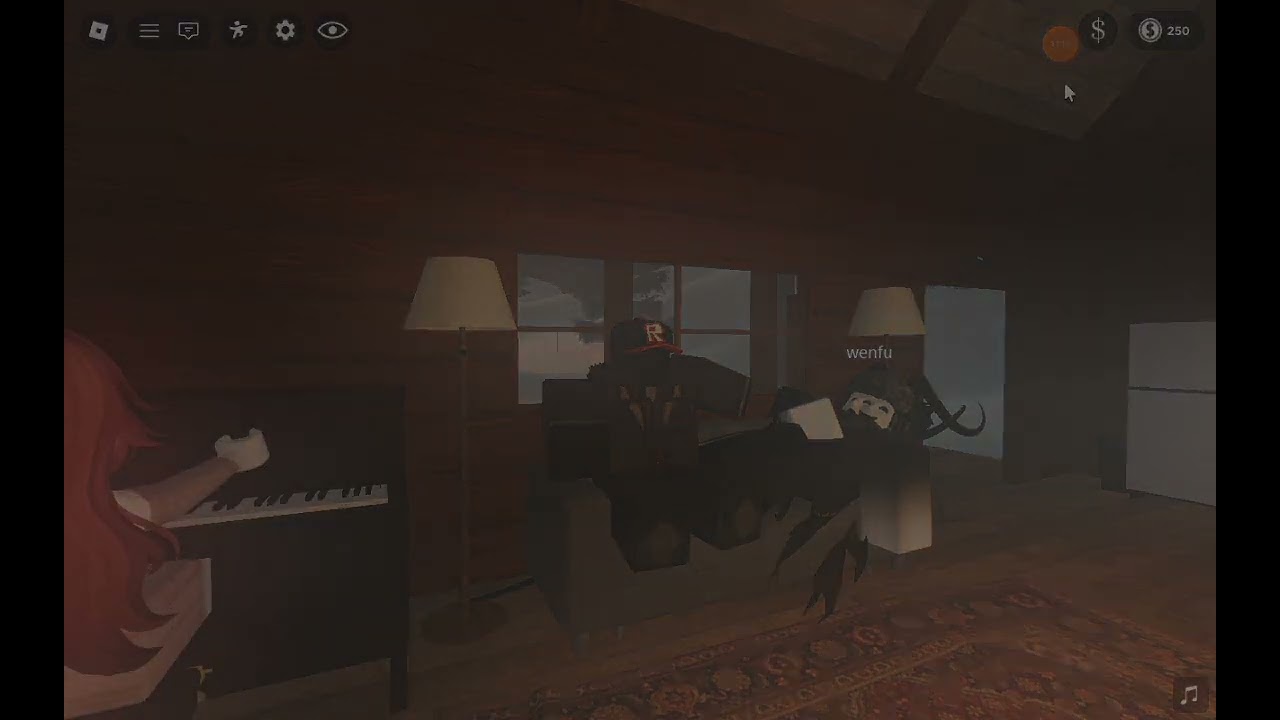 cozy cabin vibes | 11min roblox lofi