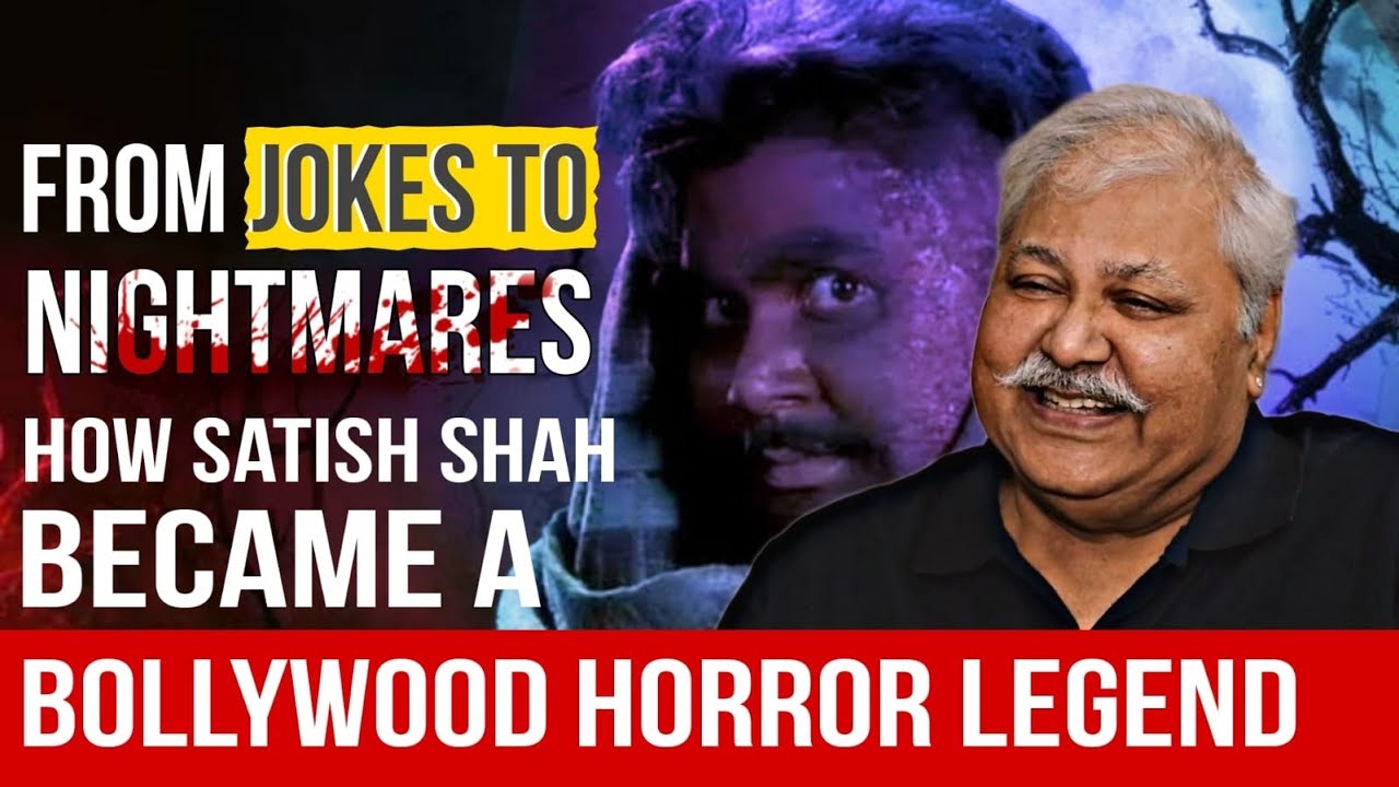They burnt my face&hellip;Satish Shah Tells His Experience with Horror movies #satishshah  #bollywood