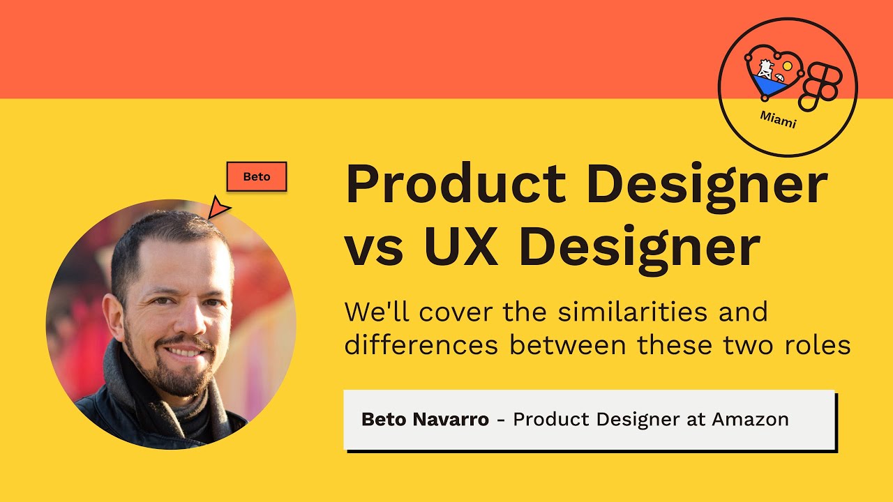 Product Designer vs UX Designer
