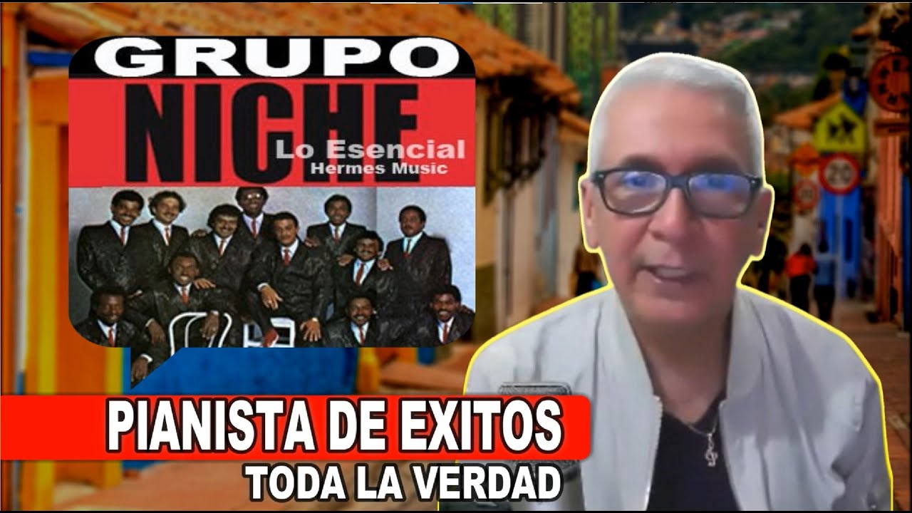 CREADOR DE EXITOS AL GRUPO NICHE (Entrevista a Álvaro Cabarcas la Pelusa)