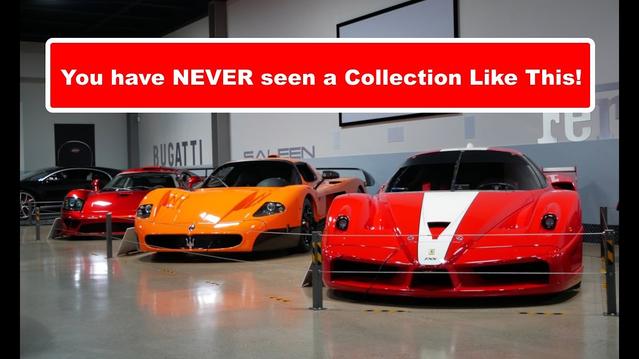 Brothers Car Collection ~ A Very Quiet and Private Viewing ~ Salem, Or