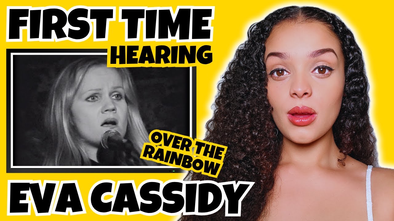 FIRST TIME HEARING Eva Cassidy - Over The Rainbow REACTION | Rere Reacts