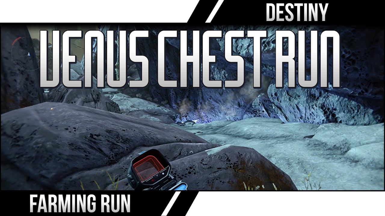 DESTINY NEW VENUS CHEST RUN! Destiny Fast Spirit Bloom Loot Farming!
