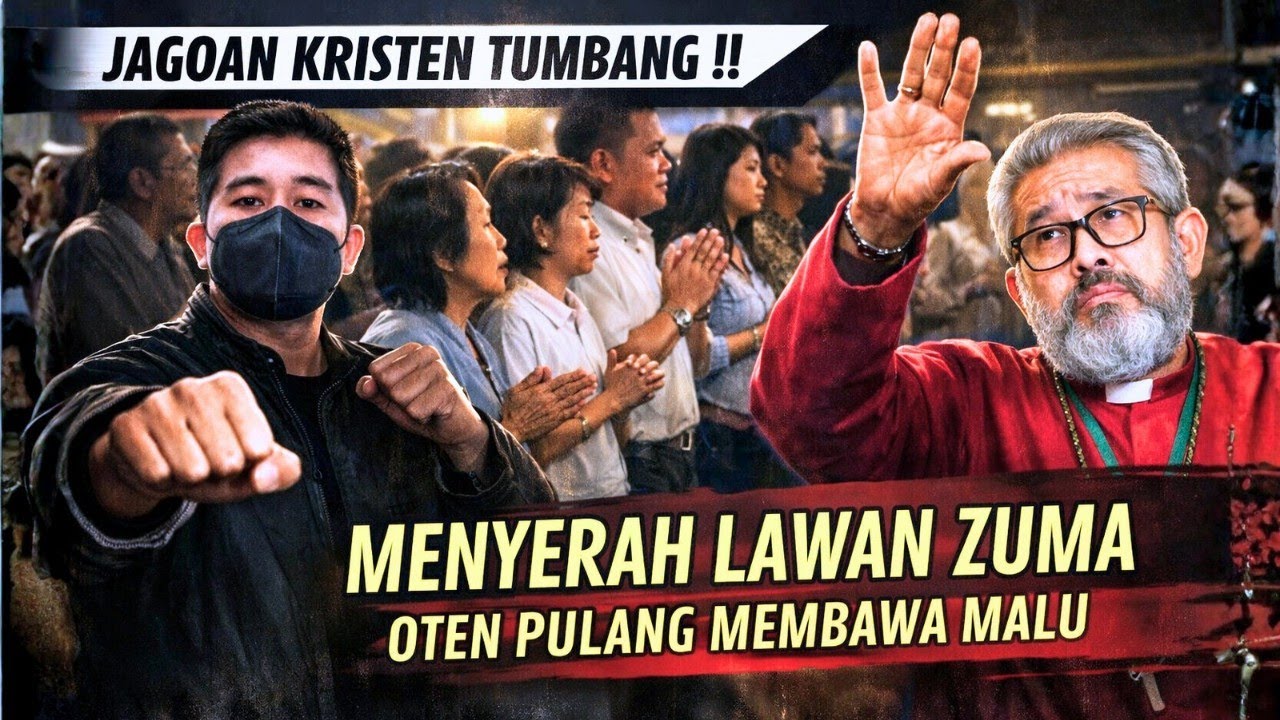 GEMPAAR‼️JAGOAN KRISTEN TUMBANG _ MENYERAH Saat Berhadapan Dengan GURUNDA ZUMA