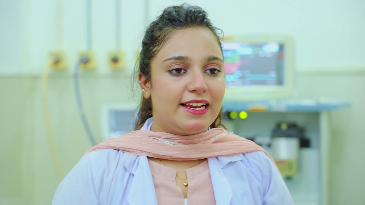 Department of Anesthesia At The University of Faisalabad