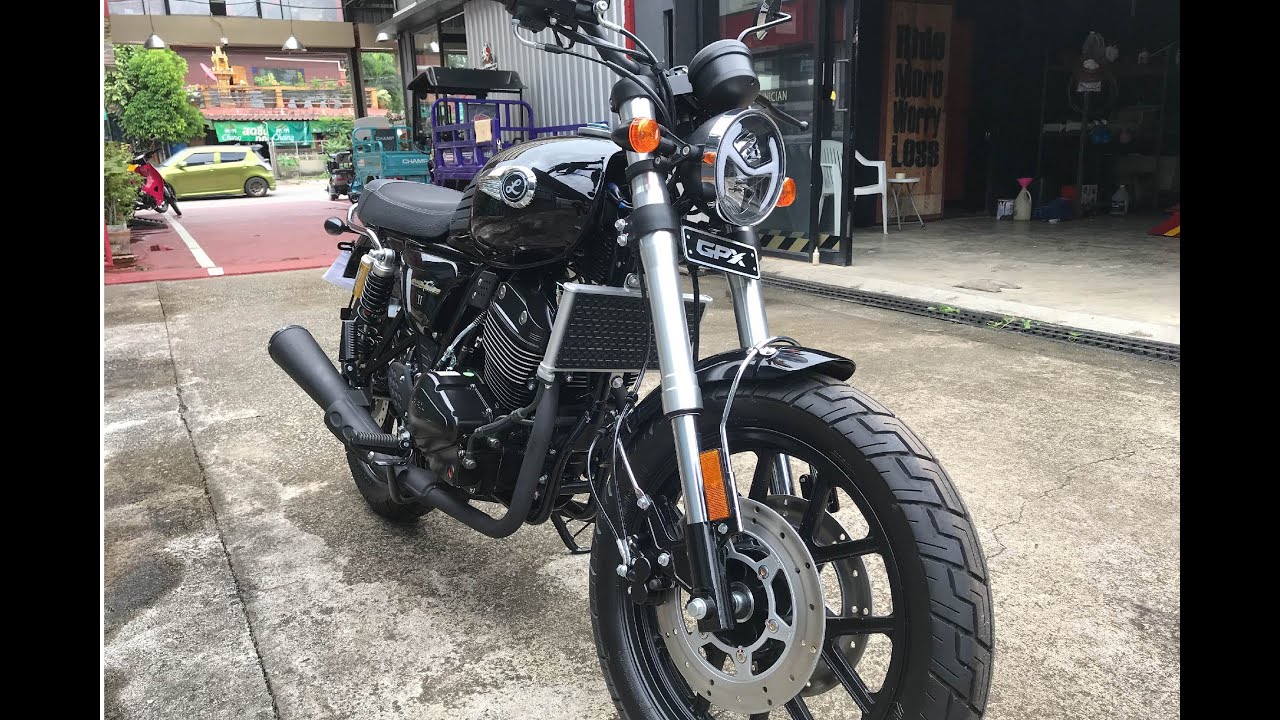 🎉 GPX LEGEND250 Twin II 🤟รีวิวรอบคัน และฟังเสียงนุ่มๆ