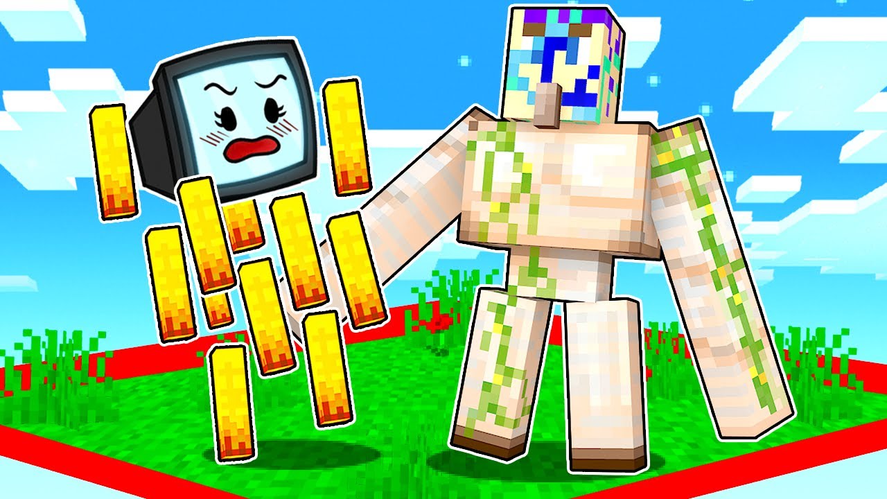 Locked on ONE CHUNK But We're MOBS With TITAN TV FAMILY!