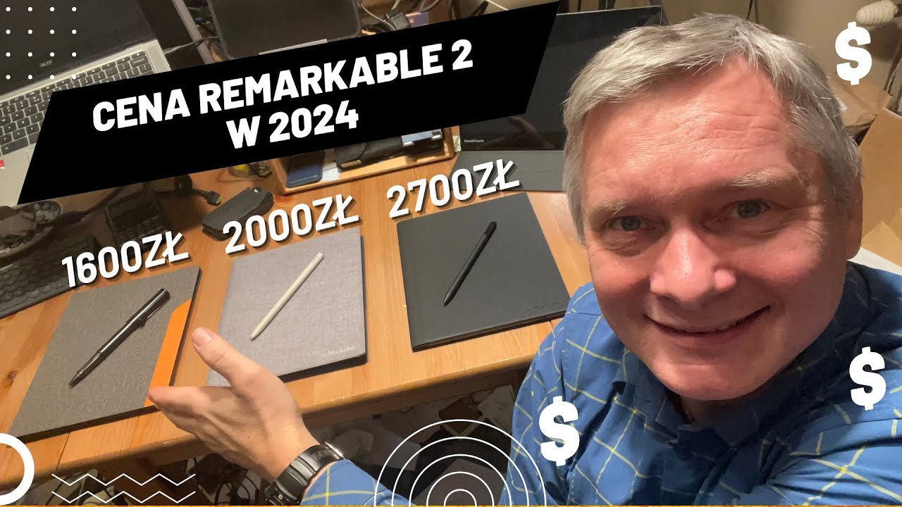 reMarkable 2 można upolować za 1600zł