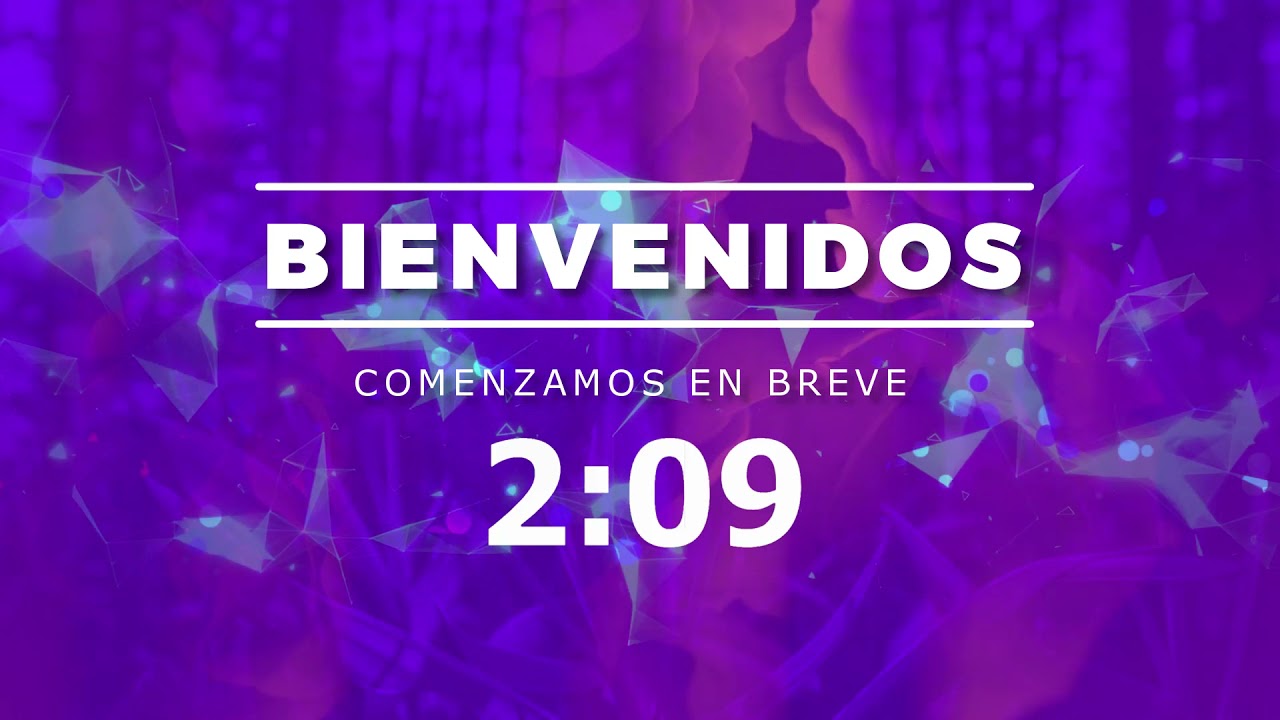 CUENTA REGRESIVA 5 MINUTOS PARA EVENTOS - TRANSMISIONES 2021
