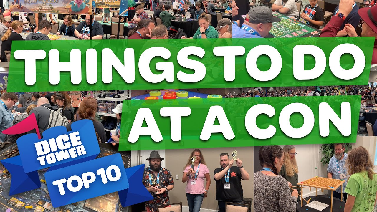 Top 10 Things to Do at a Convention