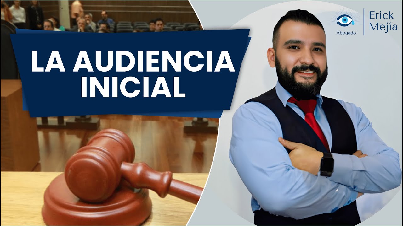 Etapa Inicial del Proceso Penal Acusatorio en México: Guía Completa con Simulación de Audiencia