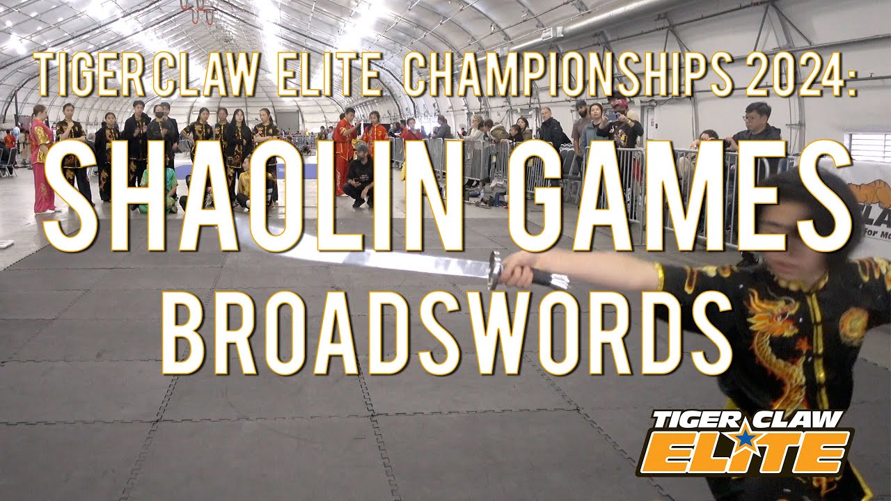 TCEC 2024: Broadsword Shaolin Games