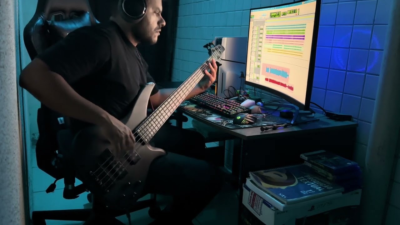 Iluminado - Rodox (Bass Cover)