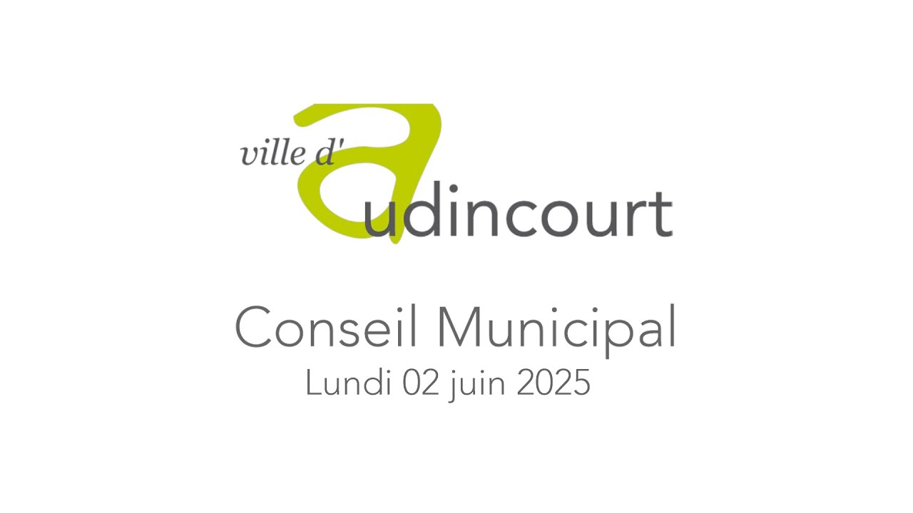 Direct Conseil Municipal 02 juin 2025