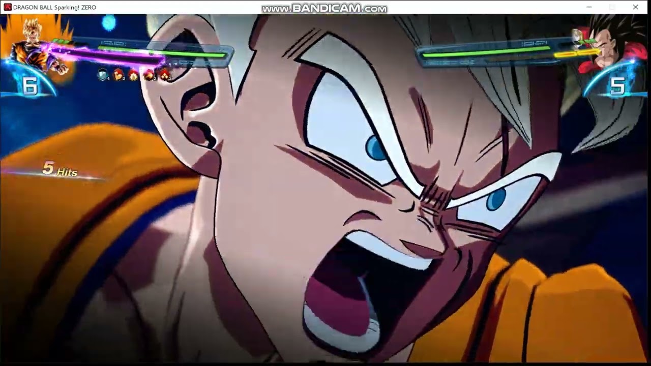 Dragonball sparking Zero! Future Gohan (Beast) Mod