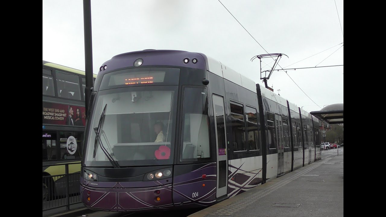 [4K] Blackpool Trams Spotting 05/11/2025