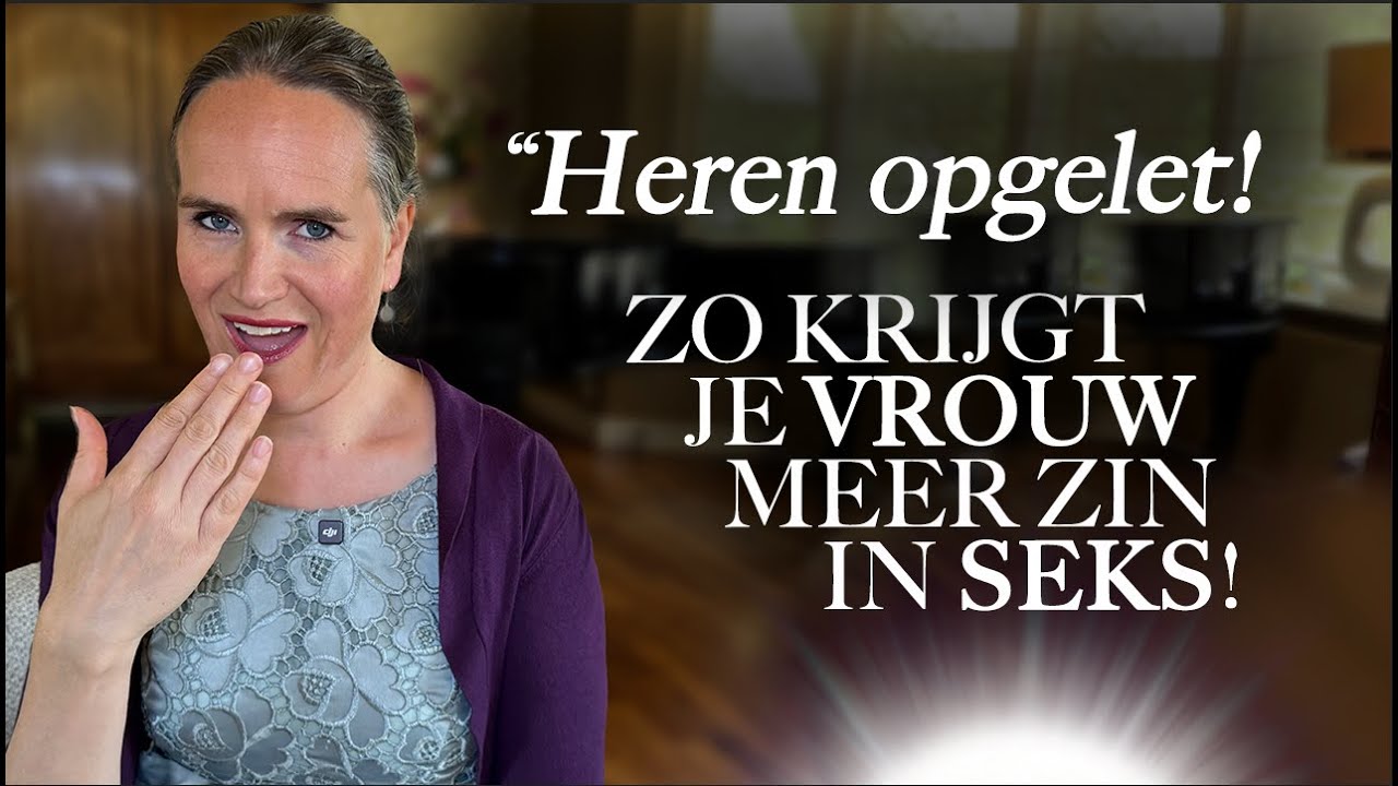 Meer van Jezus, meer passie in de slaapkamer (voor de heren)