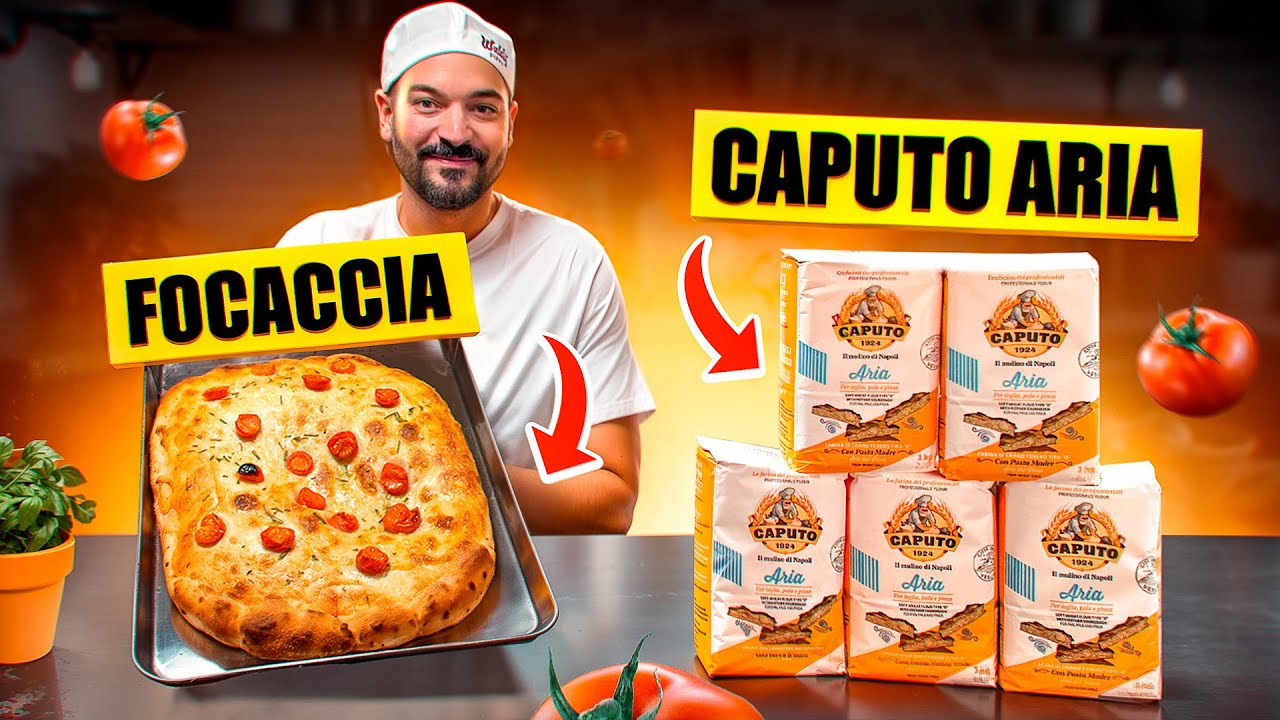 Caputo Aria im Test – Das ultimative Focaccia Rezept!!
