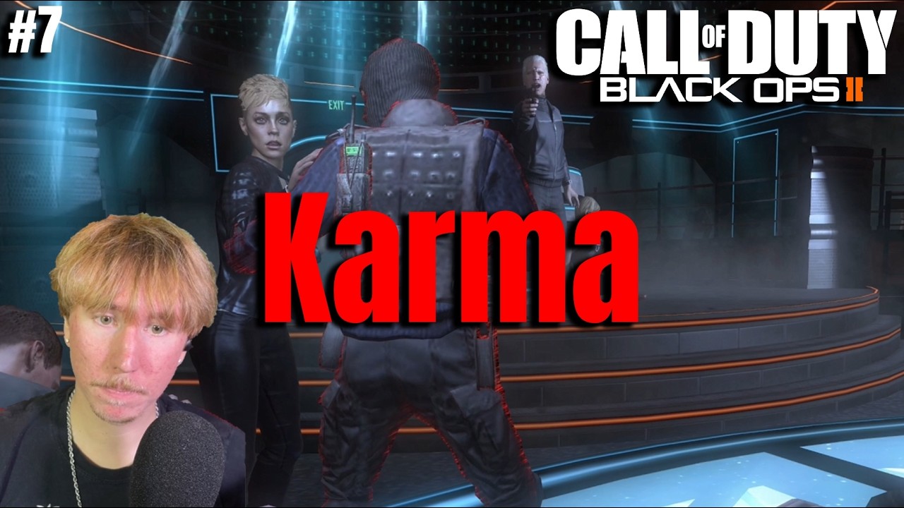Call of Duty: Black Ops 2 - Karma