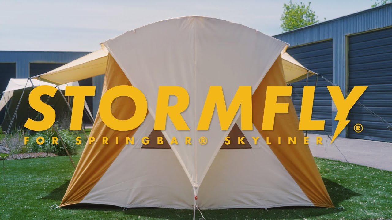 How to Set-Up the Springbar&reg; Skyliner Stormfly&reg;