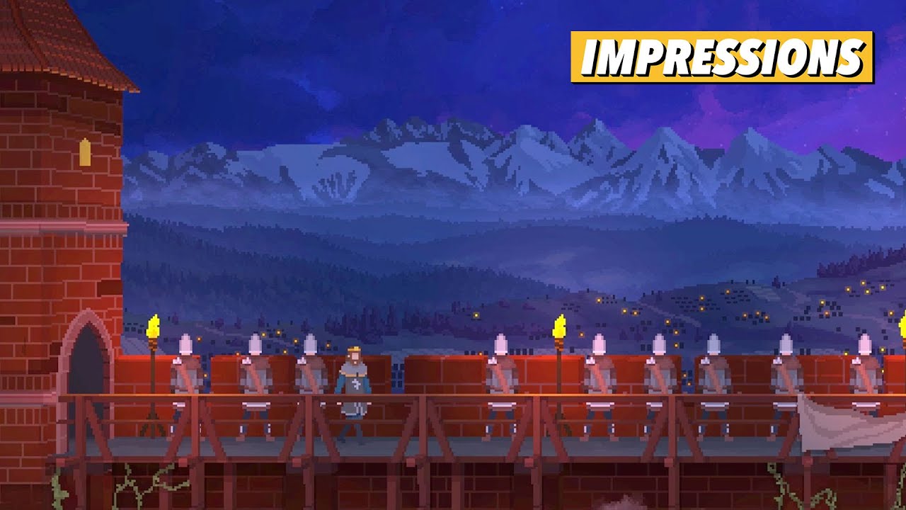 Yes, Your Grace Impressions | Kotaku
