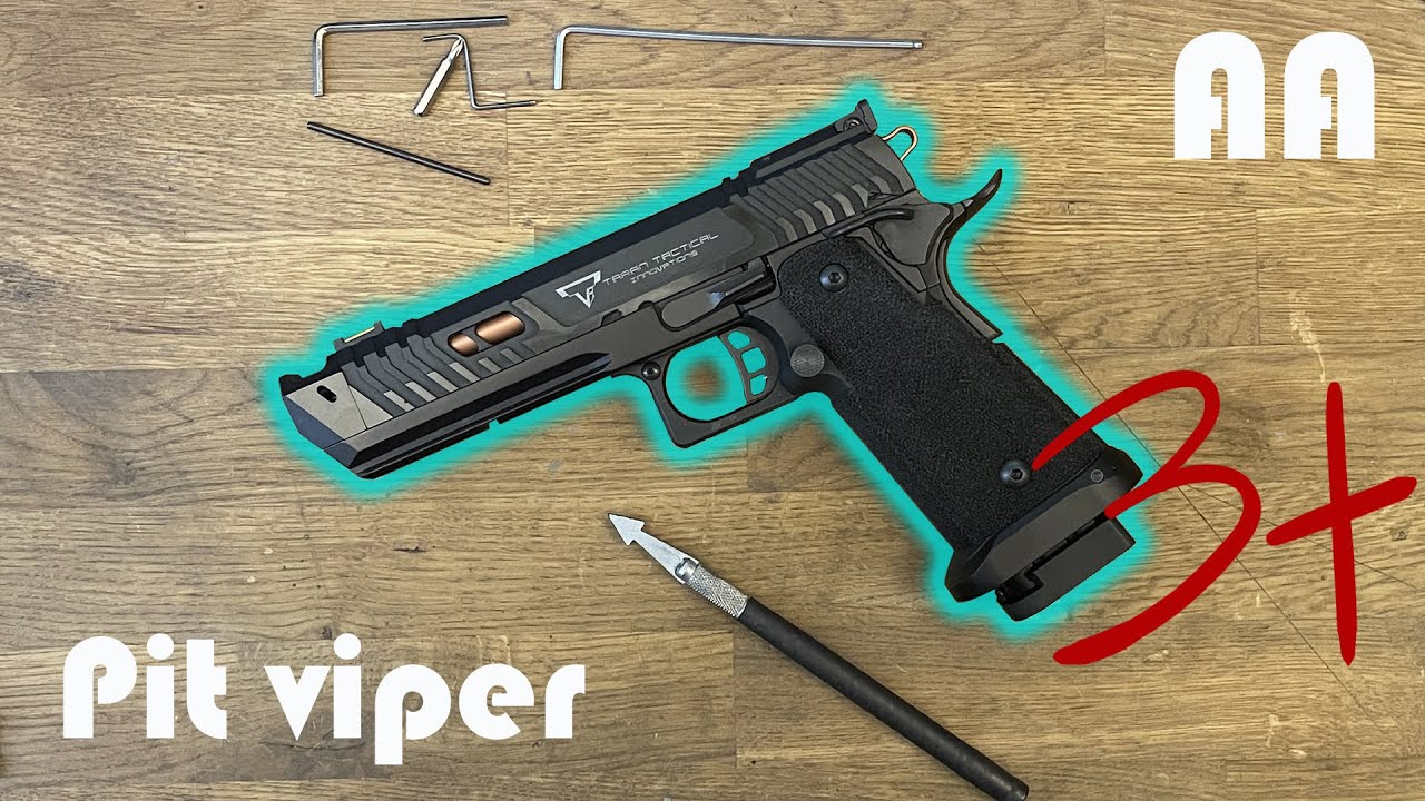 Dlaczego (nie) Pit Viper od Army Armament... bardzo dobrze... dostatecznie... 3+